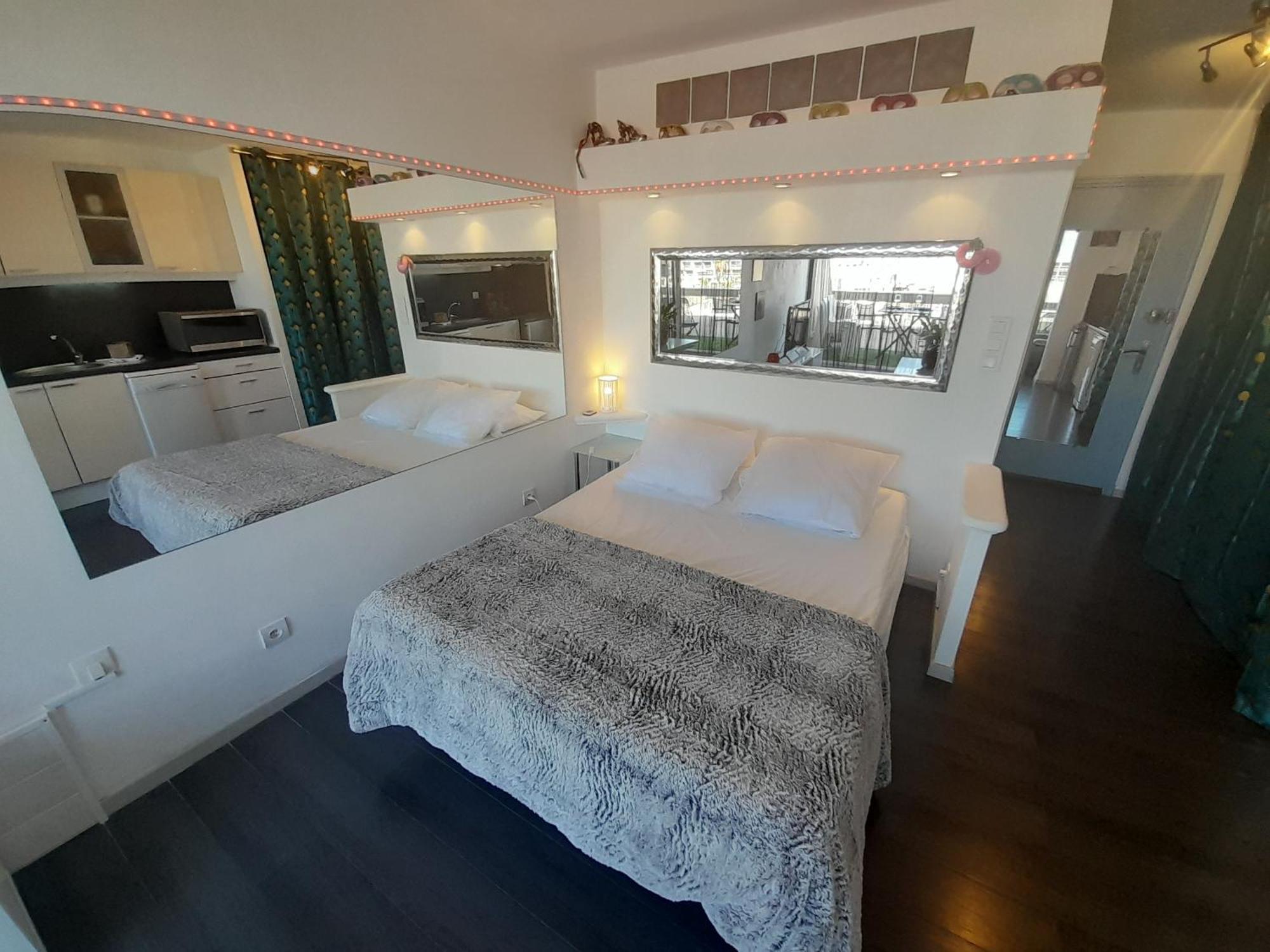Studio Village Naturiste Resille آجد المظهر الخارجي الصورة