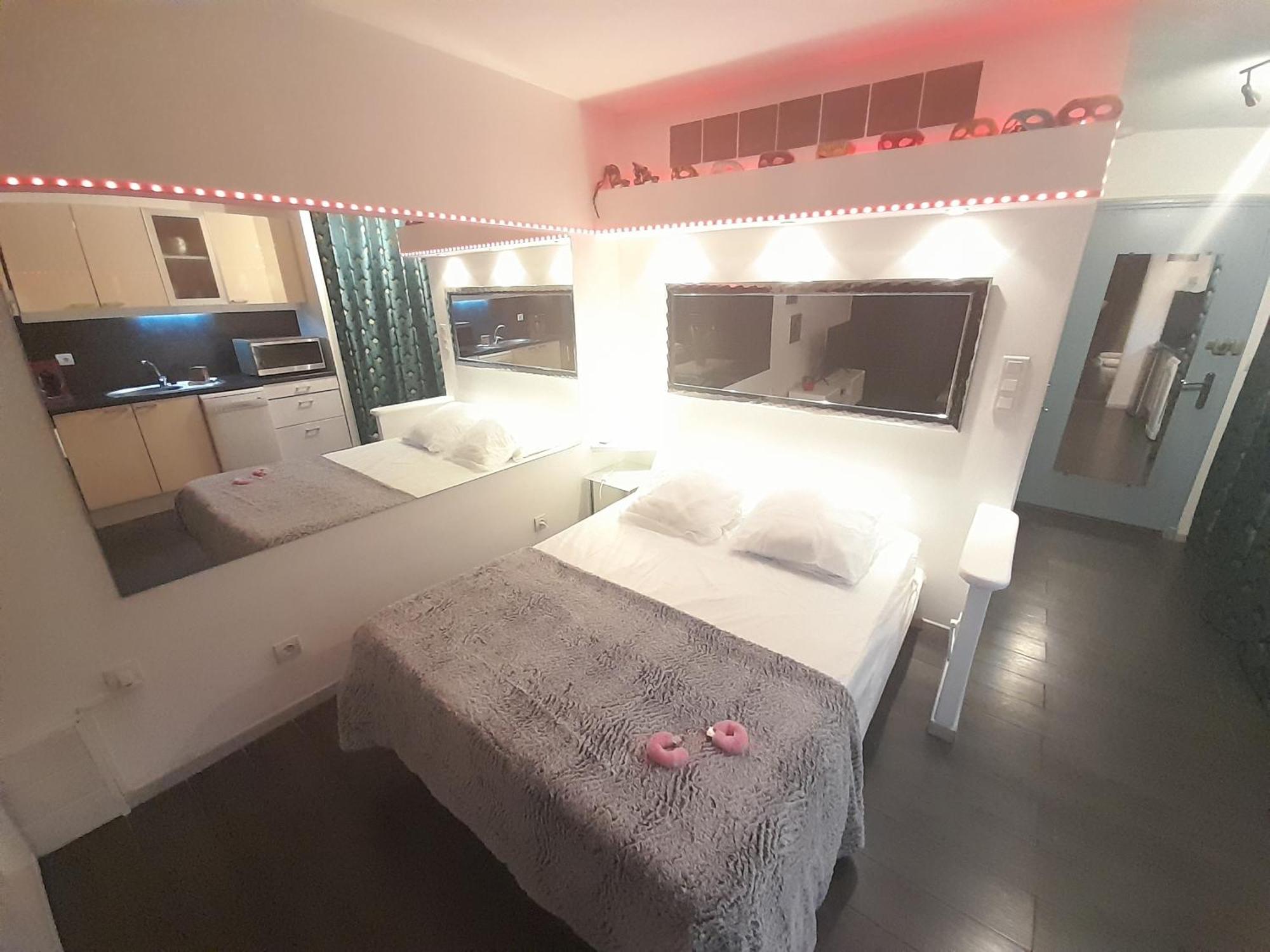 Studio Village Naturiste Resille آجد المظهر الخارجي الصورة